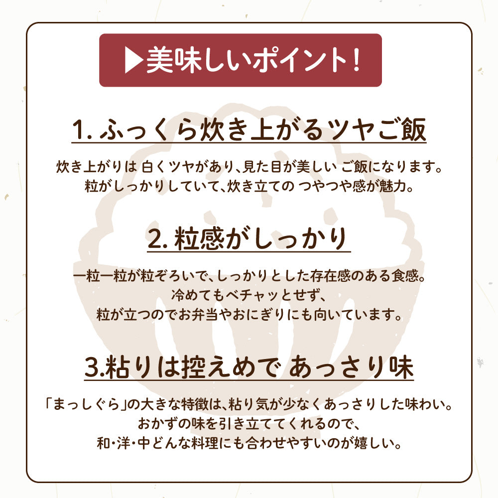 【白米】 令和7年産 青森県産 まっしぐら 30kg(10kg×3袋) 単一原料米 白米 精米 精白米 送料無料 精米工場からの直送品