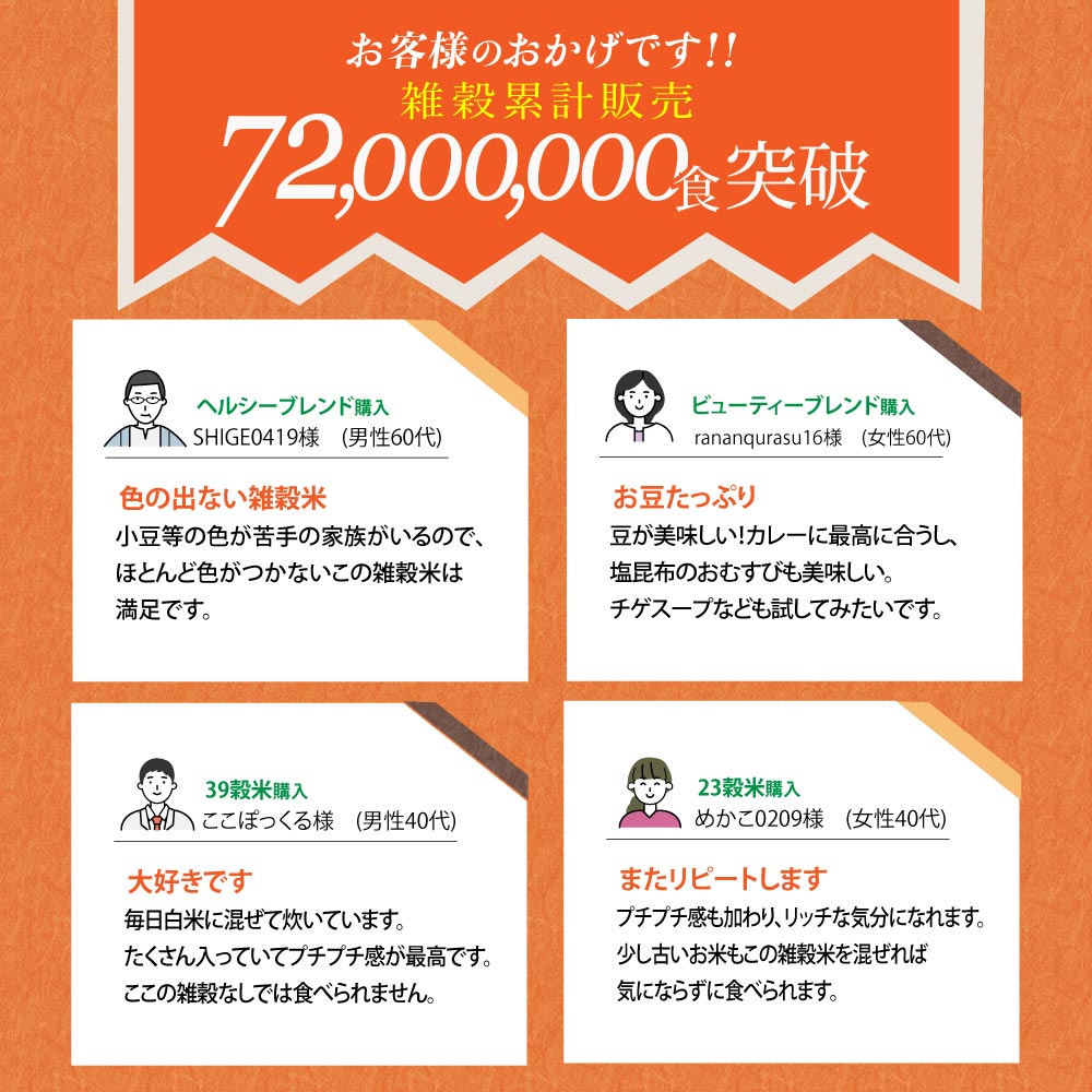 ＼公式サイトが最安値／雑穀 雑穀米 国産 20種類から選べる雑穀米【種類と内容量が選べる300g~24kg】雑穀米本舗 無添加 無着色 定番サイズ 送料無料 ポスト投函 ダイエット食品 置き換えダイエット