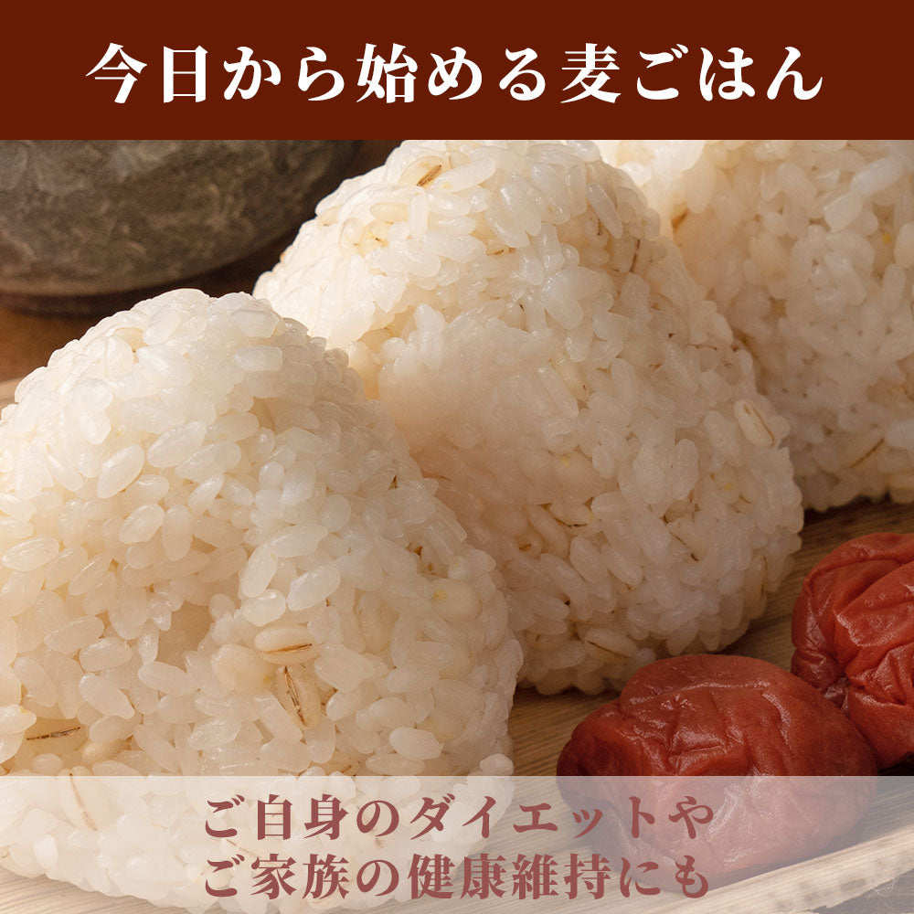 雑穀 雑穀米 国産 胚芽押麦 4.5kg(450g×10袋)