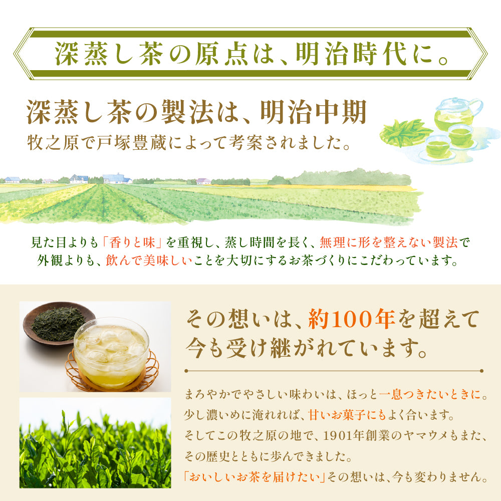 アウトレット 大特価 深蒸し茶 濃くてまろやか 【内容量が選べる80g～400g】 国産 茶葉 お茶 緑茶 静岡茶 カテキン 濃い味 渋み控えめ 送料無料