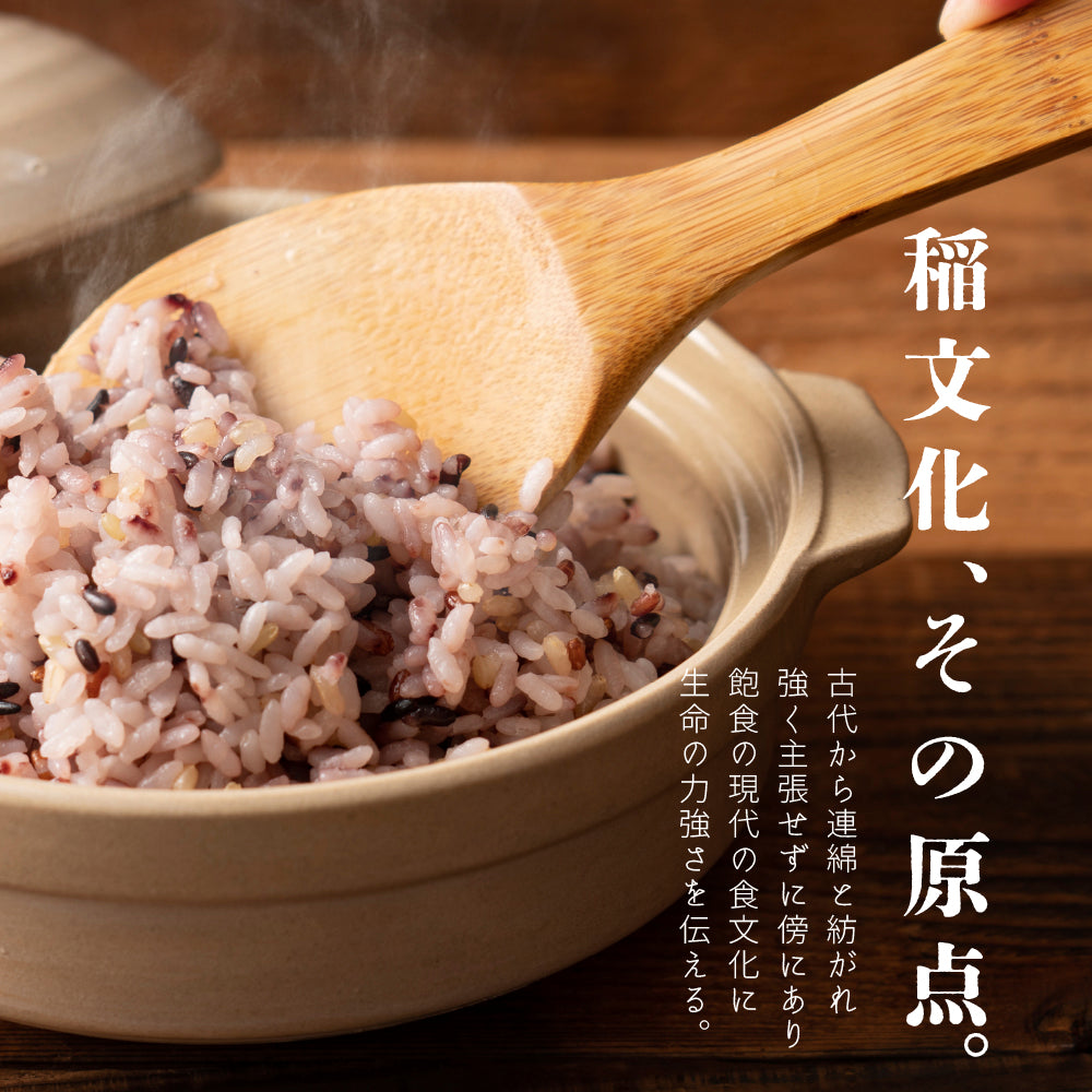 公式サイトが最安値／雑穀米本舗 古代米4種ブレンド 2.4kg(400g×6袋