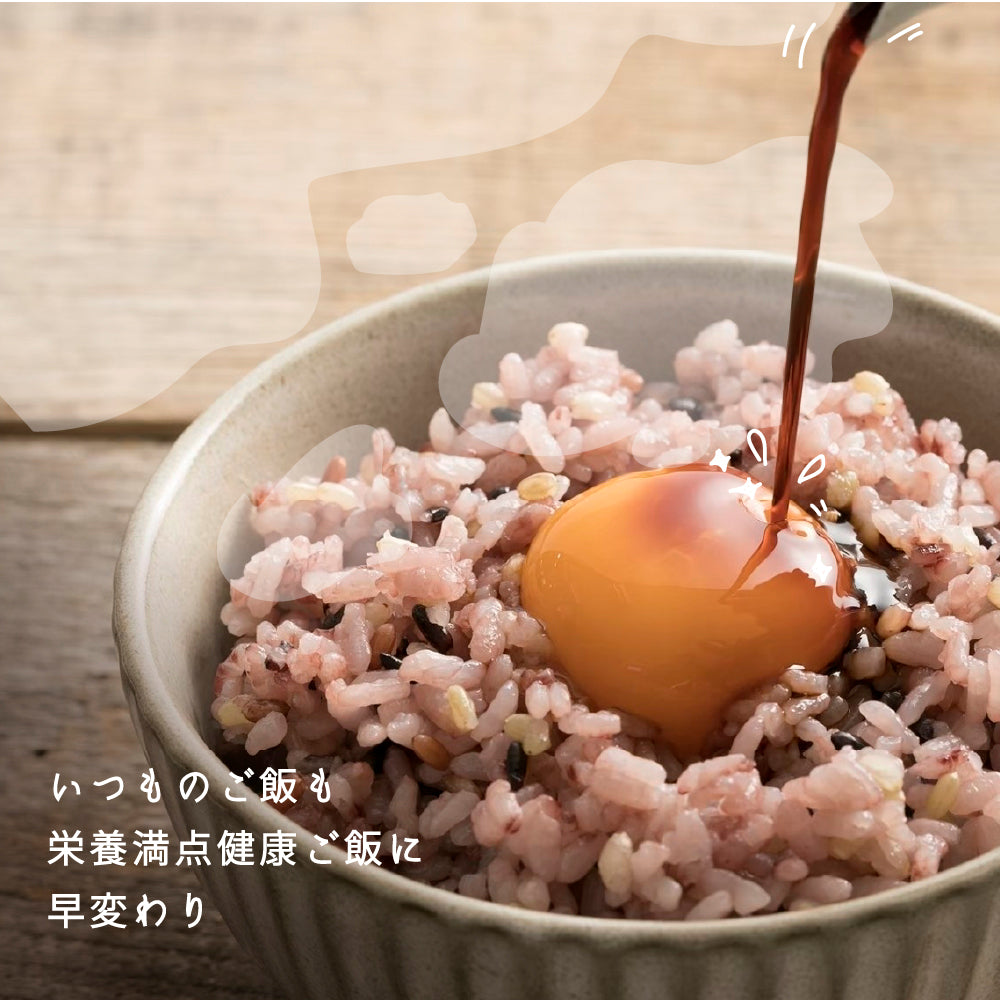 公式サイトが最安値／雑穀米本舗 古代米4種ブレンド 2.4kg(400g×6袋