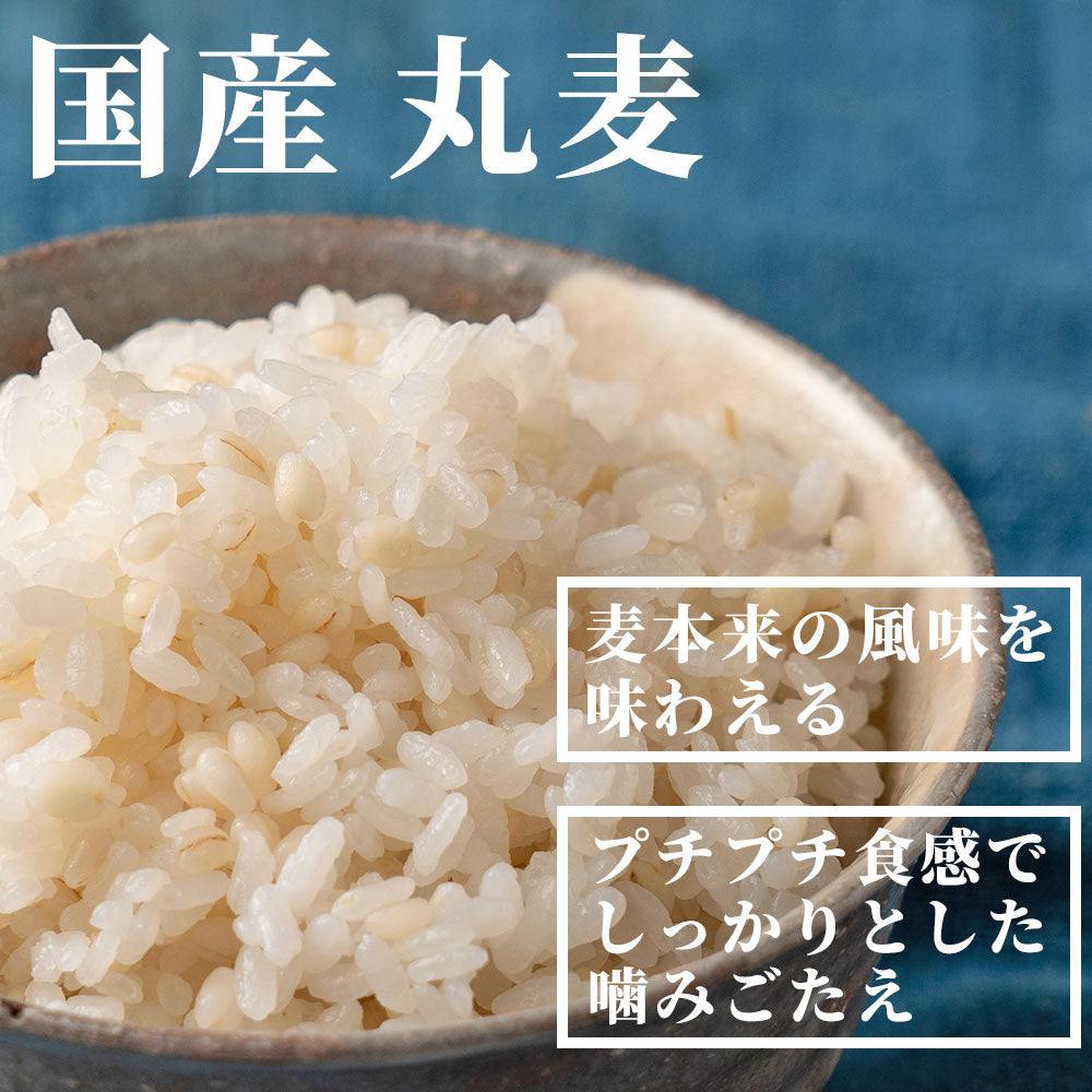 雑穀 雑穀米 国産 丸麦 2.7kg(450g×6袋)