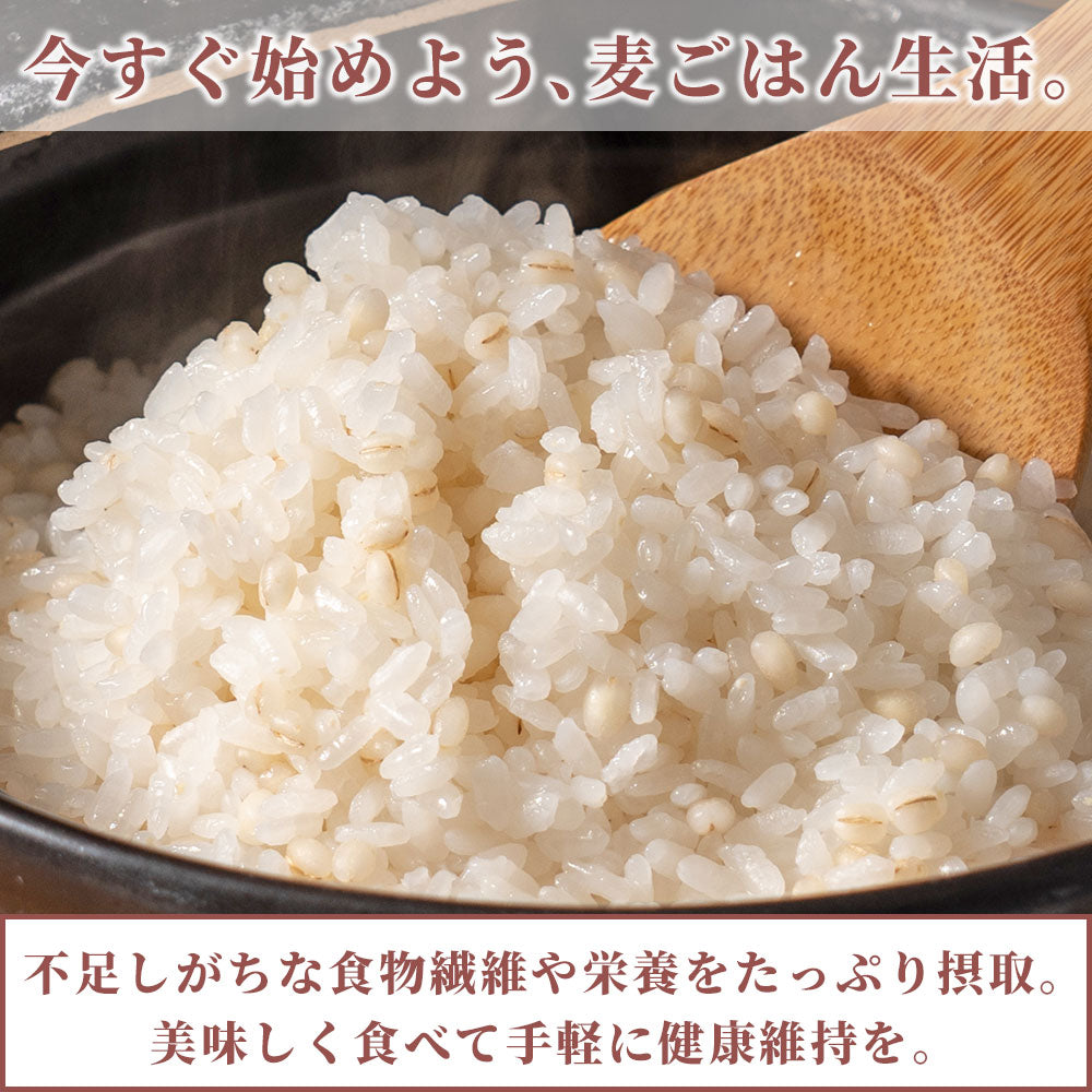 雑穀 雑穀米 国産 丸麦 2.7kg(450g×6袋)