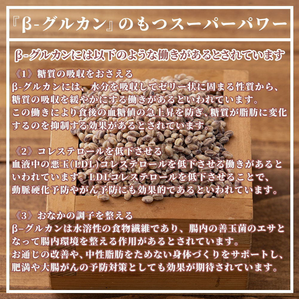 雑穀 雑穀米 国産 もち麦 2.7kg(450g×6袋)