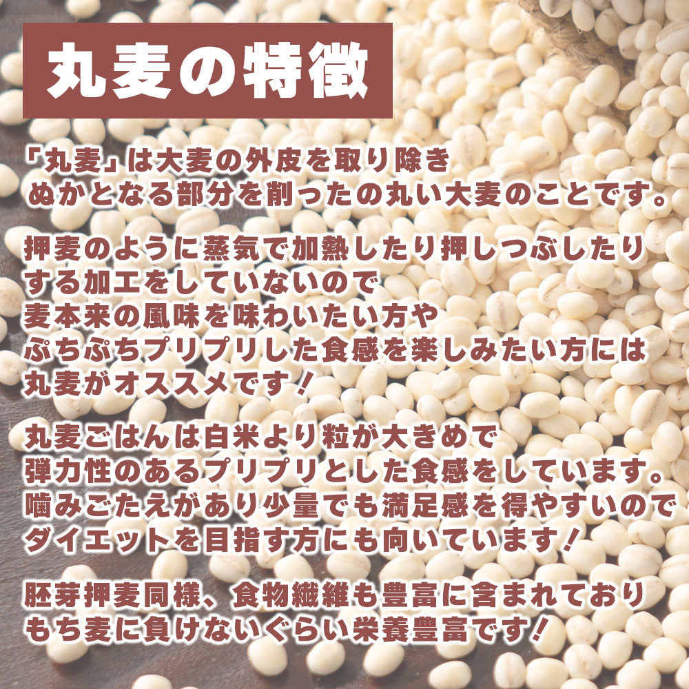 雑穀 雑穀米 国産 もち麦 1.8kg(450g×4袋)