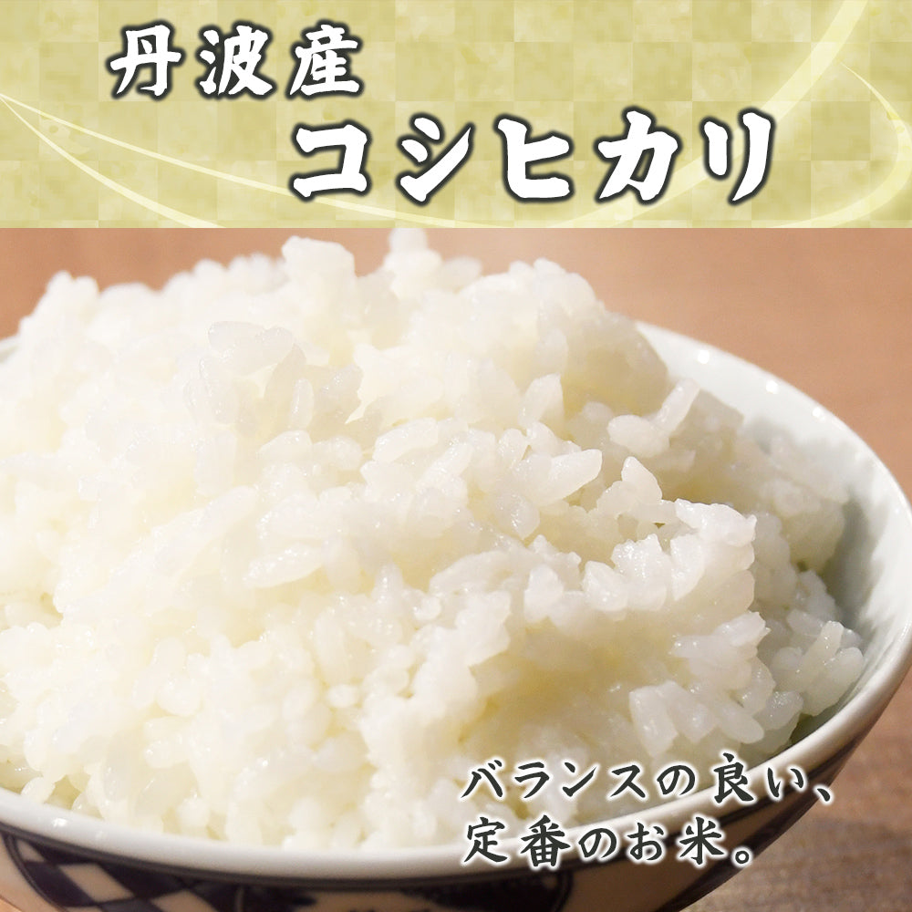 【白米】 丹波産 コシヒカリ 20kg(5kg×4袋) 兵庫県産 こしひかり 令和6年産 単一原料米 送料無料 精米工場からの直送品