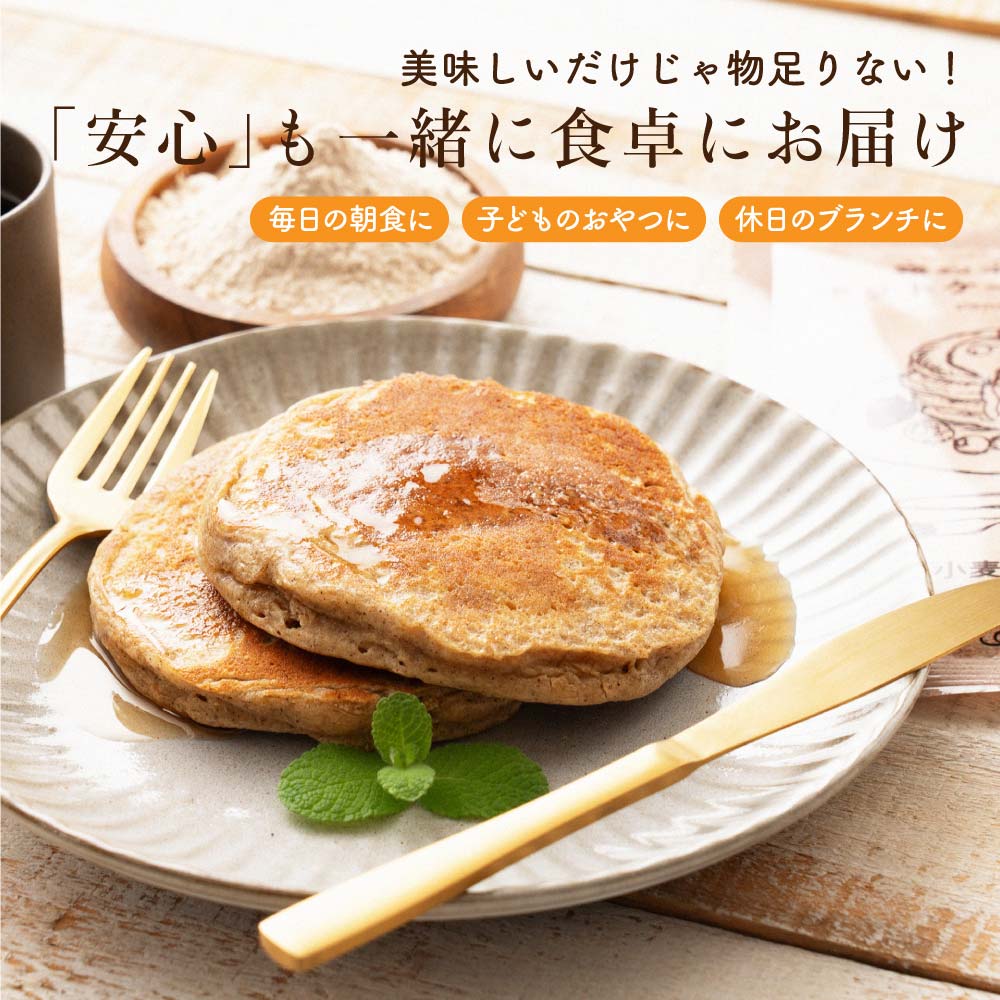 ＼公式サイトが最安値／【雑穀アワード殿堂入】ホットケーキミックス １袋(170g) パンケーキ 小麦不使用 米粉 グルテンフリー 金賞受賞 殿堂入