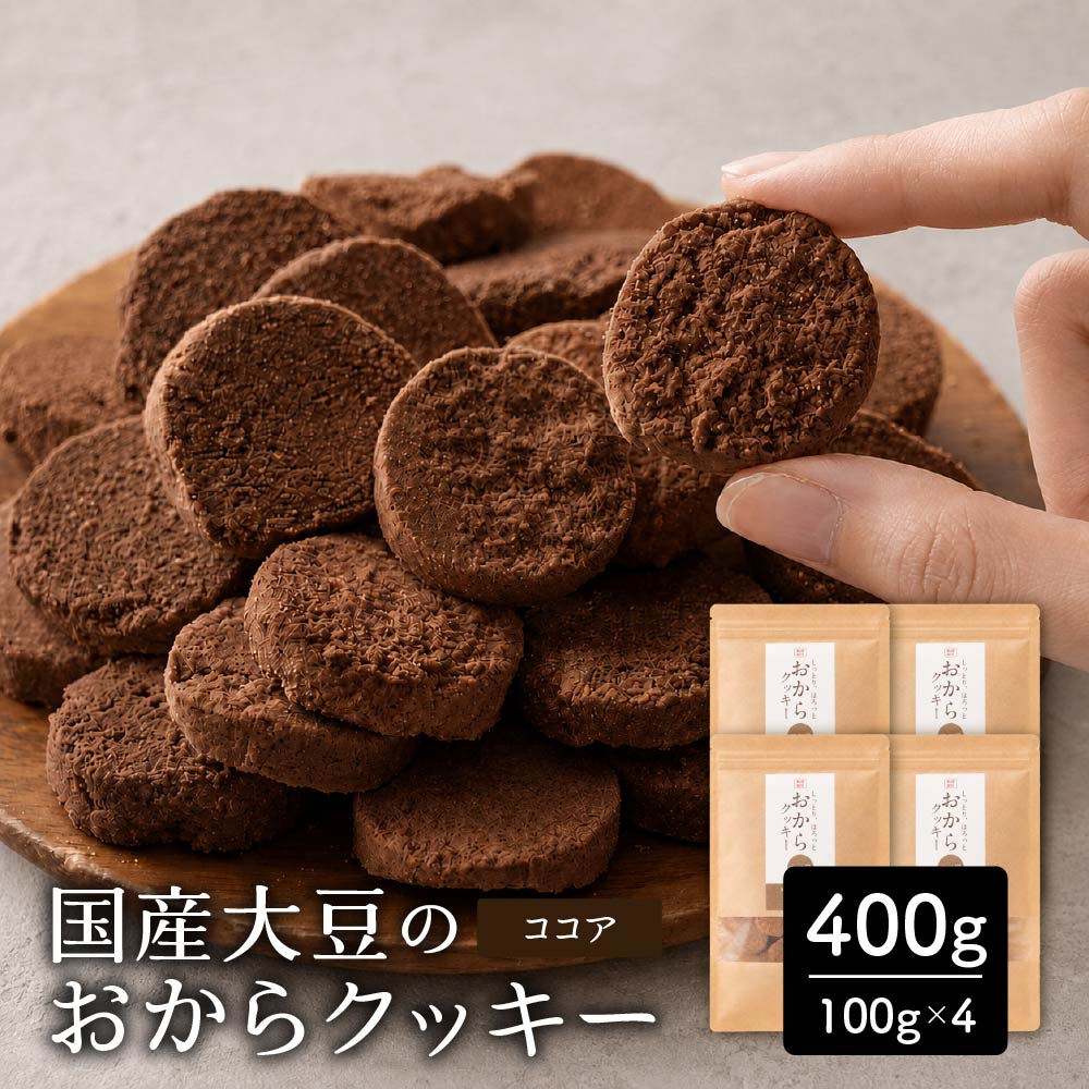 ＼公式サイトが最安値／訳あり 小麦粉不使用 おからクッキー 【種類と内容量が選べる100g～1kg】※割れ欠けあり おからパウダー 大豆 低糖質 糖質制限 小腹サポート 高たんぱく 雑穀スイーツ