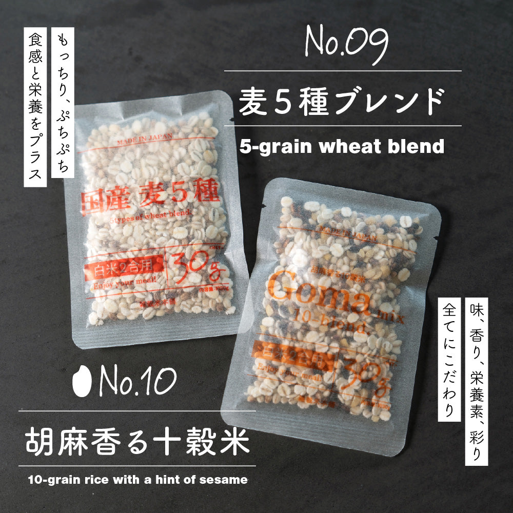 雑穀米12種詰め合わせセット12袋入(30g×12袋) 雑穀 いろいろな雑穀をお試しで楽しめちゃう♪ 送料無料 国産雑穀 国産 安心の雑穀米 お試し お得なセット 詰め合わせ 雑穀米本舗